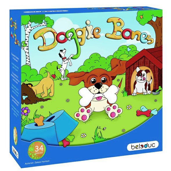 Kostičky pro pejsky