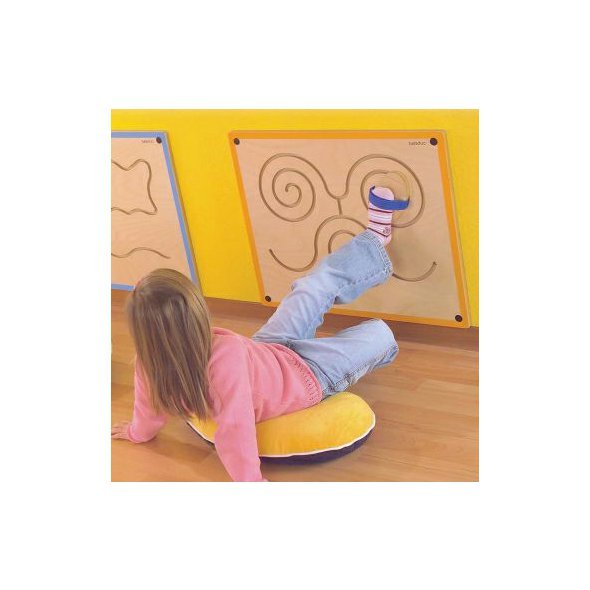 Labyrint  'Motýl' - hra na motoriku rukou i nohou