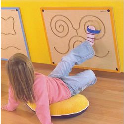 Labyrint  'Motýl' - hra na motoriku rukou i nohou