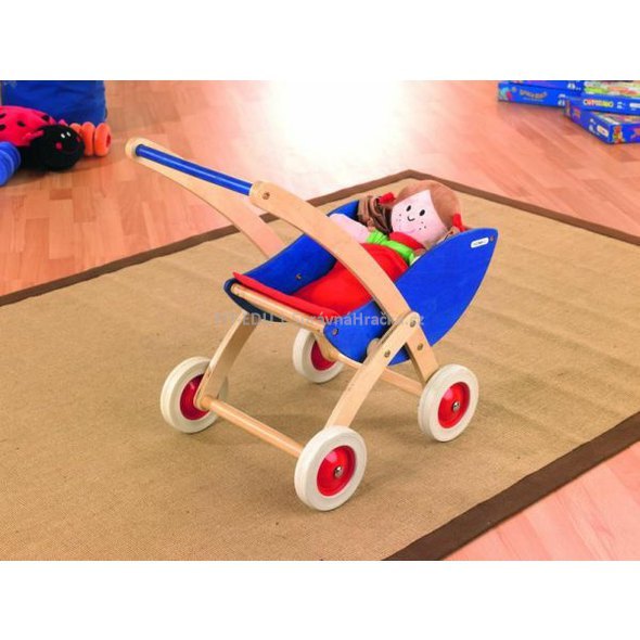 Kočárek pro panenky