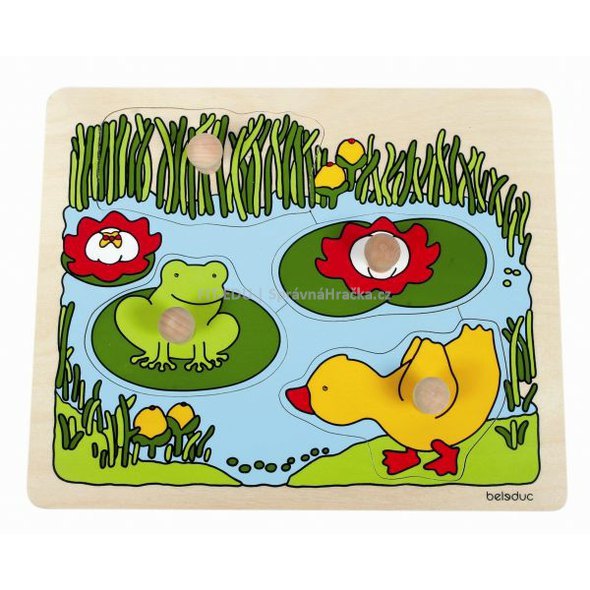 Úchopové puzzle 'Rybník'