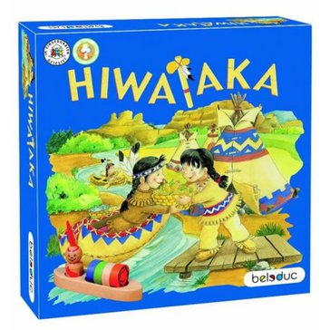 Hiwataka - startegická hra na rozpoznávání barev