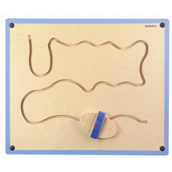 Labyrint  'Vlny' - hra na motoriku rukou i nohou