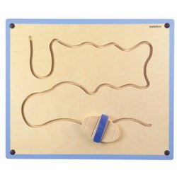 Labyrint  'Vlny' - hra na motoriku rukou i nohou