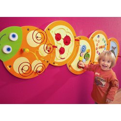 Stonožka  'Emma' - Hlava - hra na jemnou motoriku