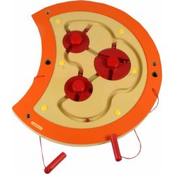 Stonožka  'Emma' - Labyrint - magnetická hra