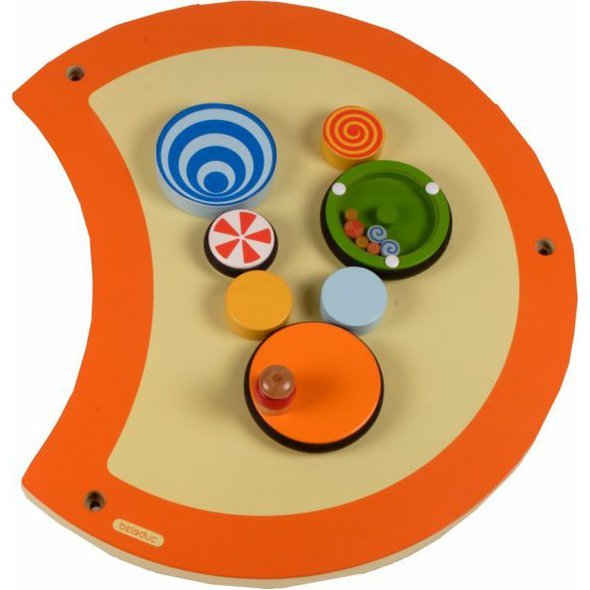 Stonožka  'Emma' - Pohyblivá kolečka - hra s vizuálními efekty