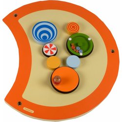 Stonožka  'Emma' - Pohyblivá kolečka - hra s vizuálními efekty