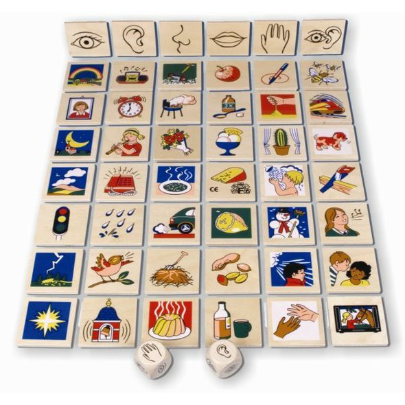 Našich pět smyslů