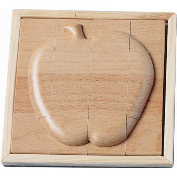Reliéfové puzzle 'Jablko'