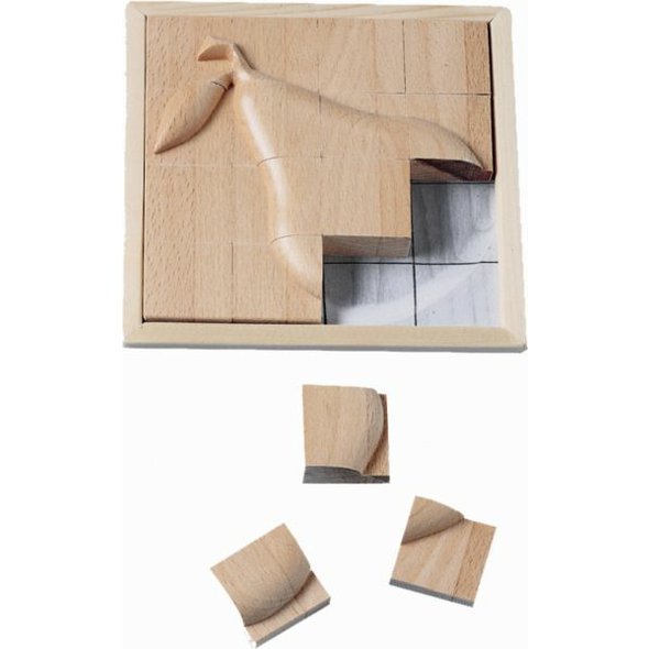 Reliéfové puzzle 'Hruška'