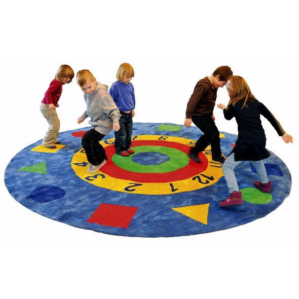 Koberec „Hodiny“