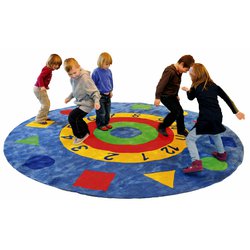 Koberec „Hodiny“