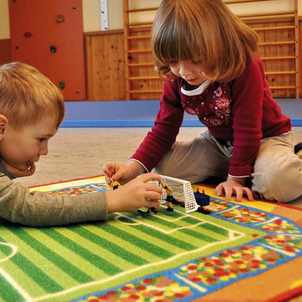 Koberec na hraní „Fotbal“