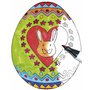 XL razítko - Velikonoční zajíček