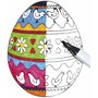 XL razítko - Velikonoční vajíčko