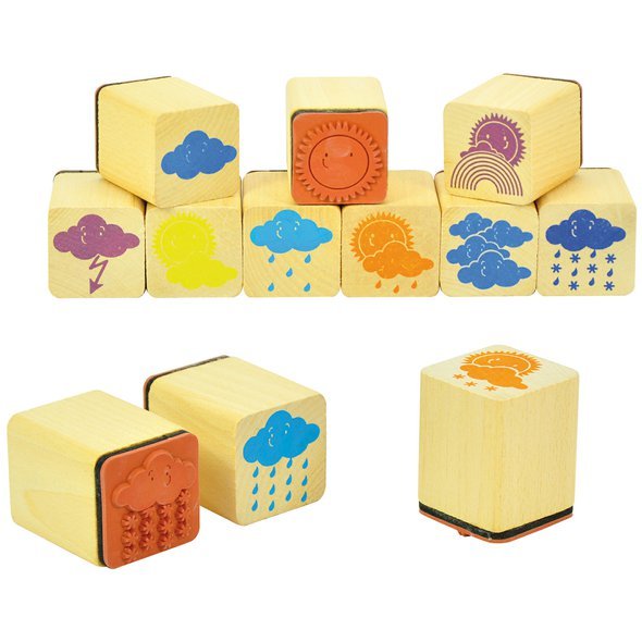 Razítka “Počasí“