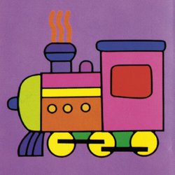 Rámečky s předtištěným motivem - Dopravní prostředky