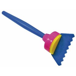 Dekorativní štetce - okrouhlé