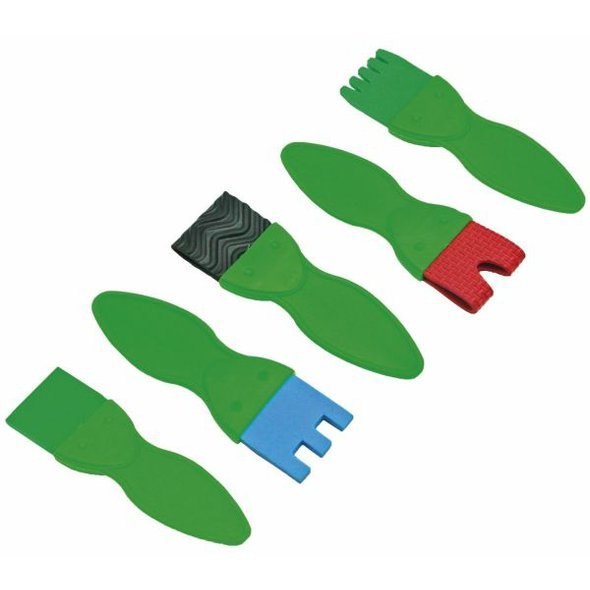 Dekorativní štetce - ploché