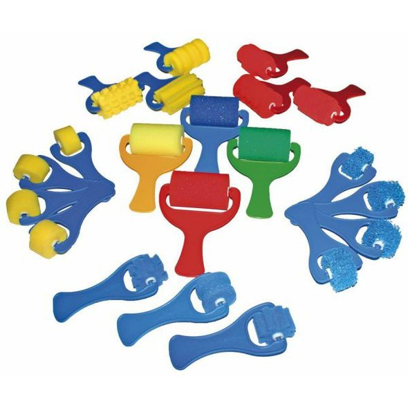 Sada válečkových razítek