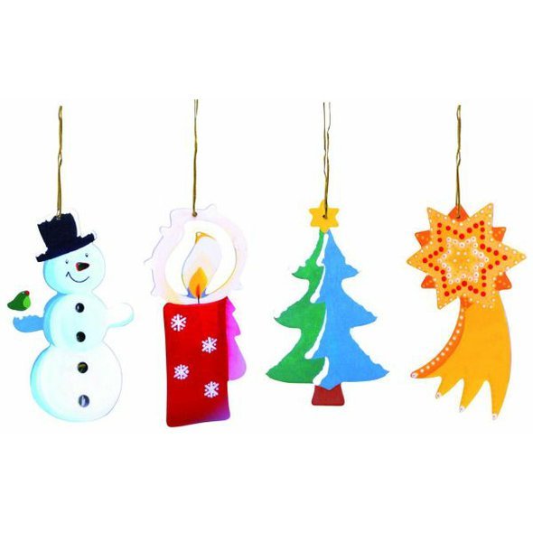 Vánoční ozdoby velké