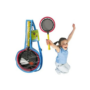 Badminton pro děti 'Soft' - rakety, míček a taška