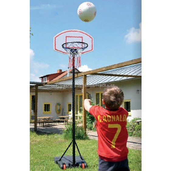 Basketbalový koš se stojanem - pro rozvoj basketbalových dovedností dětí