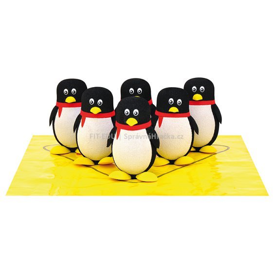 Bowling “Penguin“ - tradiční hra v novém a lákavém designu
