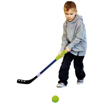 Hokejka pro děti 50 cm - v setu s míčkem