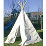 Indiánské týpí - dětské týpí pro venkovní použití