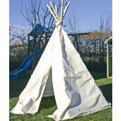 Indiánské týpí - dětské týpí pro venkovní použití