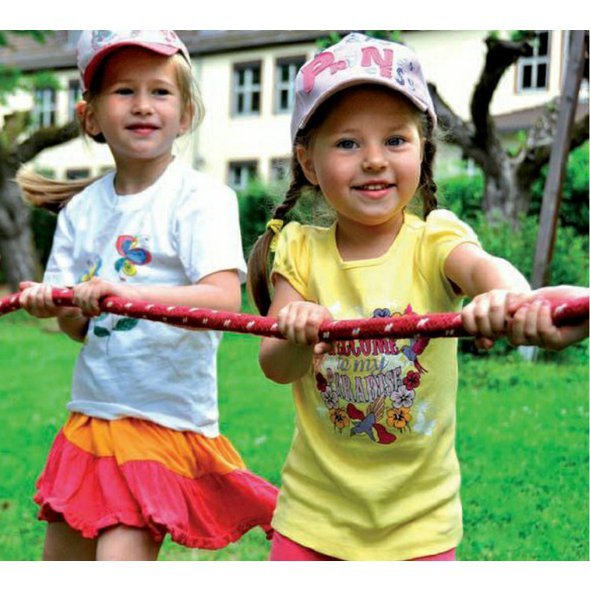 Lano pro děti - pro lezení, balancování a k přetahování