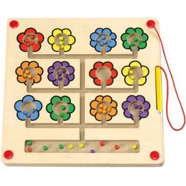 Magnetická hra “Květiny“ - s barvami a motorikou
