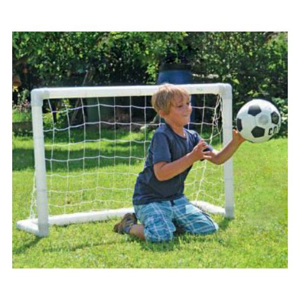 Nafukovací branka “Airgoal“ malá - snadný přenos v praktické tašce