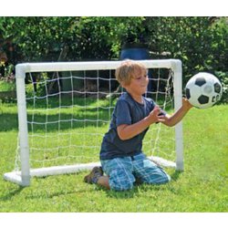Nafukovací branka “Airgoal“ malá - snadný přenos v praktické tašce