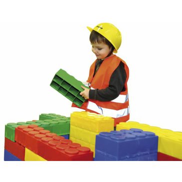 Pracovní vesta - doplněk ke hře"Mladý stavitel"