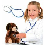 Stetoskop pro děti - kvalitní, plně funkční