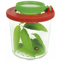 Velká nádoba s lupou - k pozorování a přenosu hmyzu