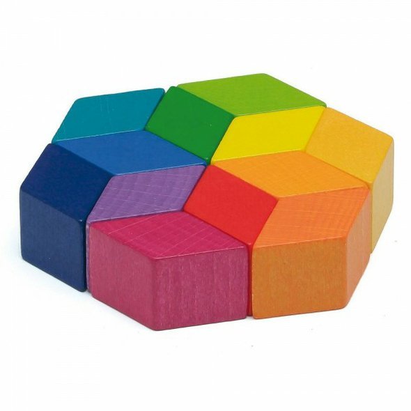 Didaktická hra „Kruh barev“