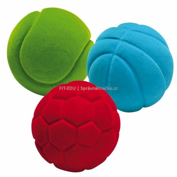 Míčky pro motorické aktivity „Mix“