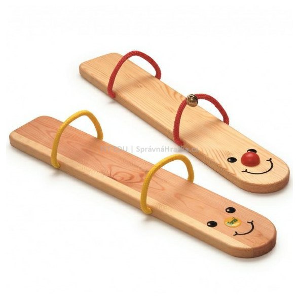 Letní lyže pro 2 osoby