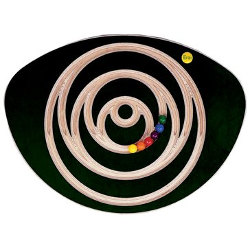 Balanční disk "Orbit" - rovnováha a koordinace