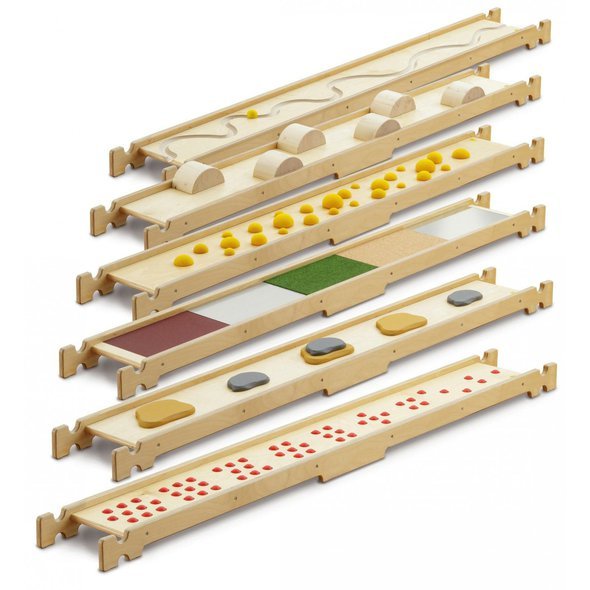 Sada balančních laviček „Natur“