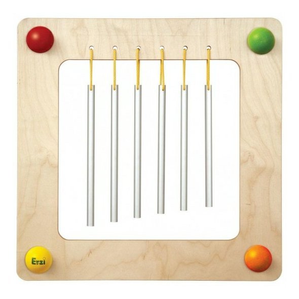 Zvonkohra - hra na stěnu se zvukovými efekty