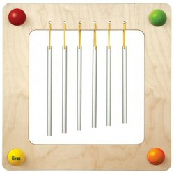 Zvonkohra - hra na stěnu se zvukovými efekty