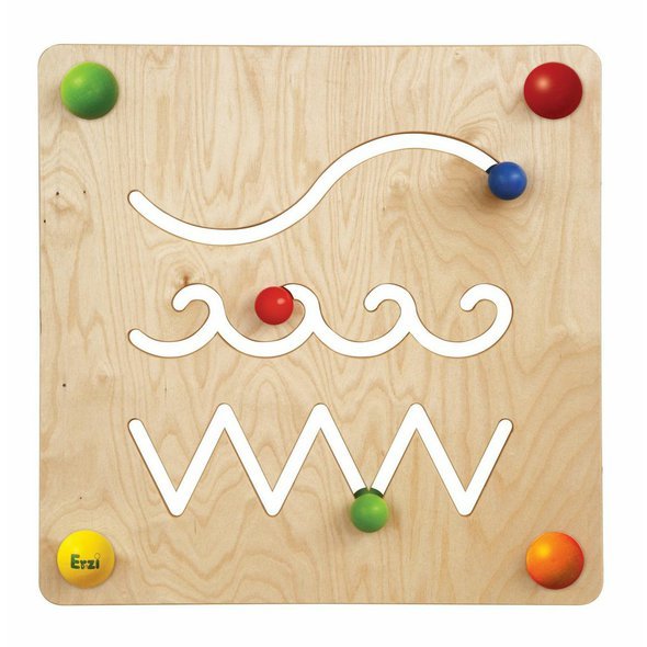 Dráha - hra pro děti na grafomotoriku