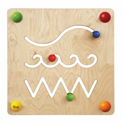 Dráha - hra pro děti na grafomotoriku