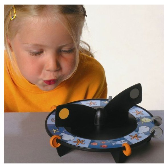 Turbino - didaktická hra s dechovým cvičením