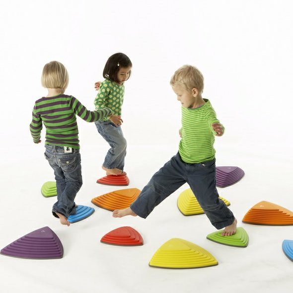 Barevné kameny - hra na rozvoj motoriky a dotykového vnímání